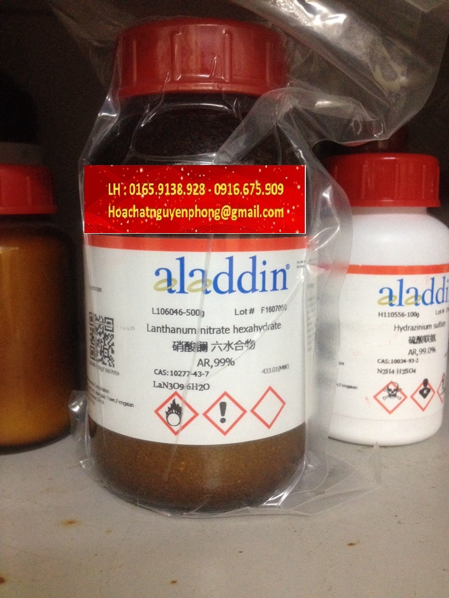 Lanthanum (III) nitrate - LA(NO3)3 - Aladdin